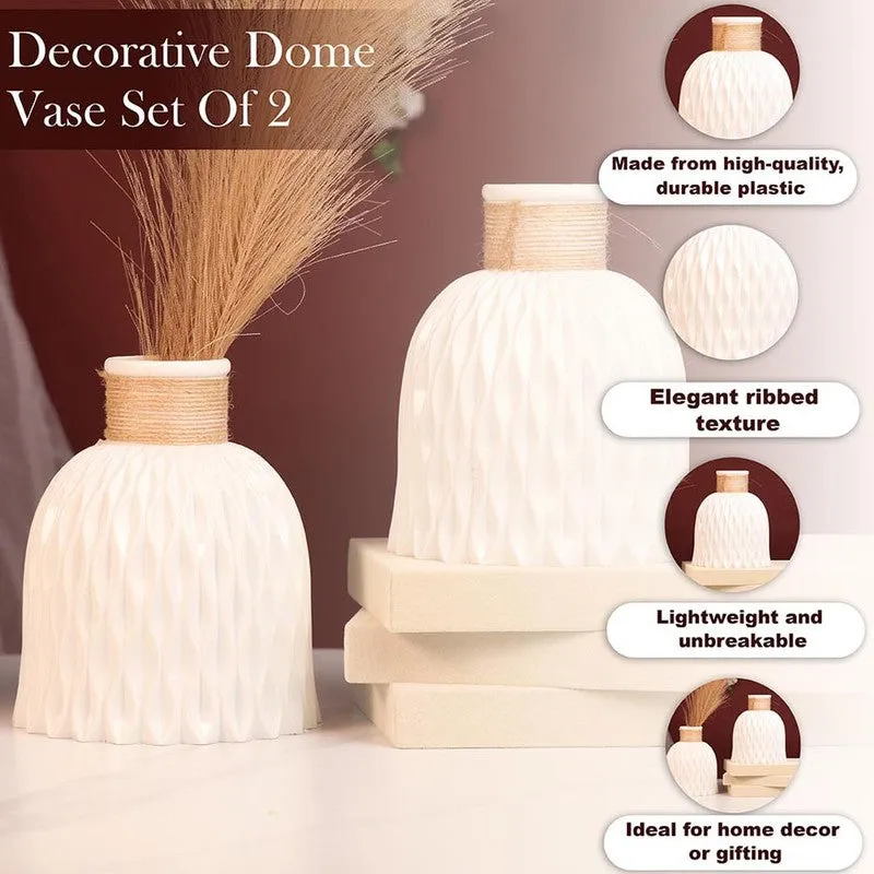 Nordic Weave Vase - Set Of Two media 5