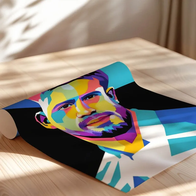 Vibrant Godfather Wall Poster media 6