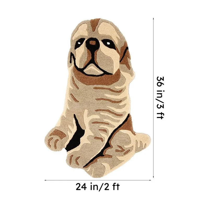 Little Pup Cotton Carpet - Beige media 7