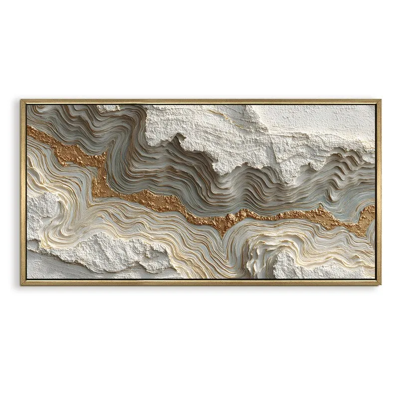 Tidal Grace Canvas Wall Art media 3