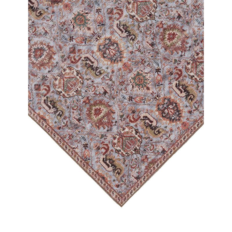 Rada Ethnic Polyester Carpet - Brown media 5