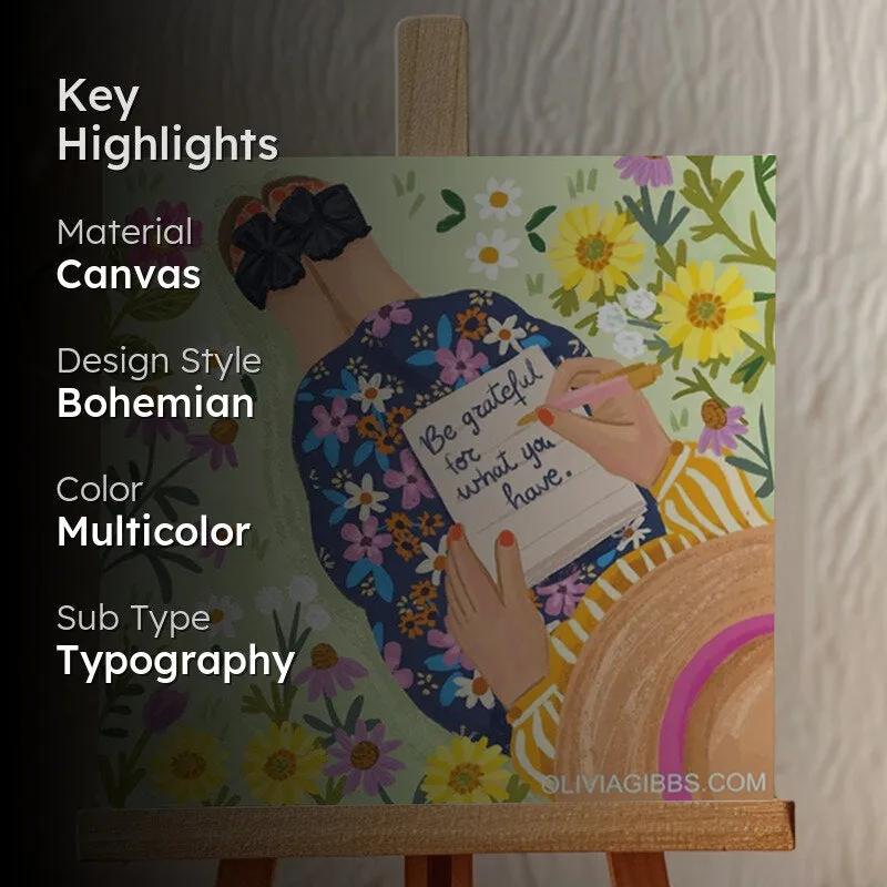 Grateful Canvas Showpiece media 2