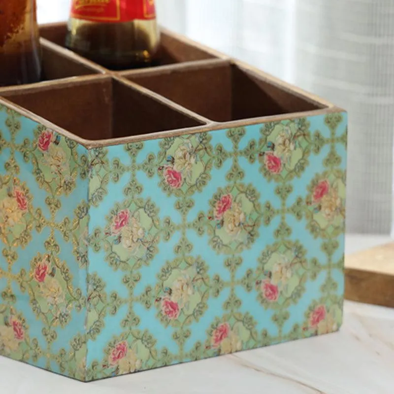 Maxima Ethnic Cutlery Holder media 4