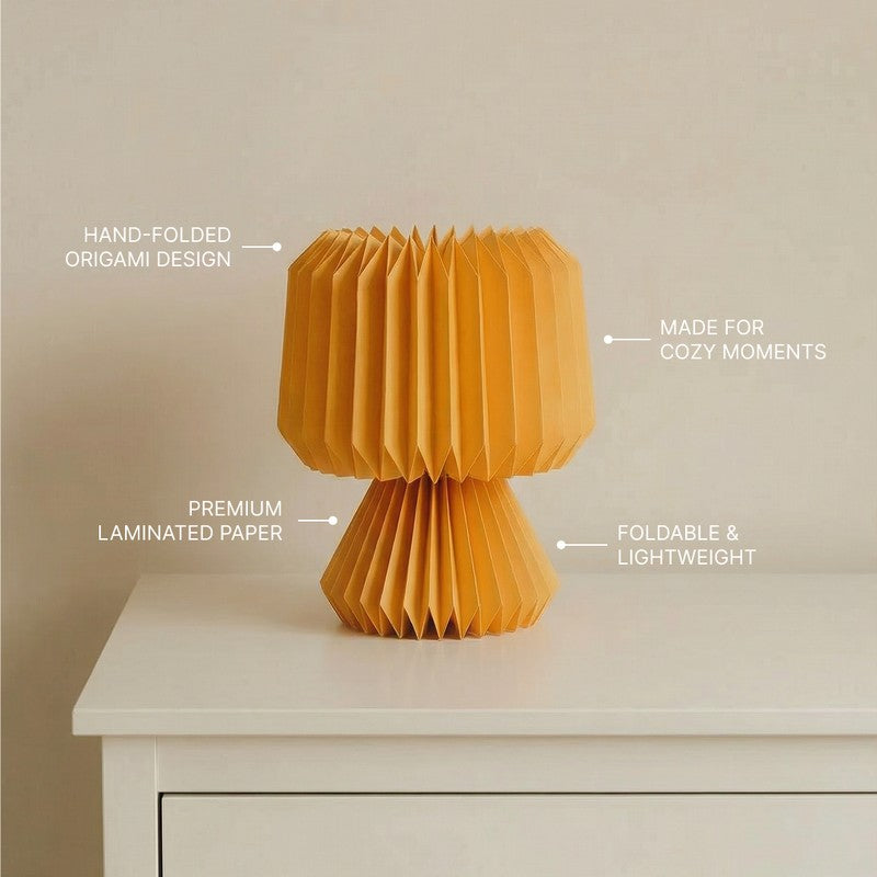 Fig Living Ori Deepotsav Origami Lamp (Yellow) media 3