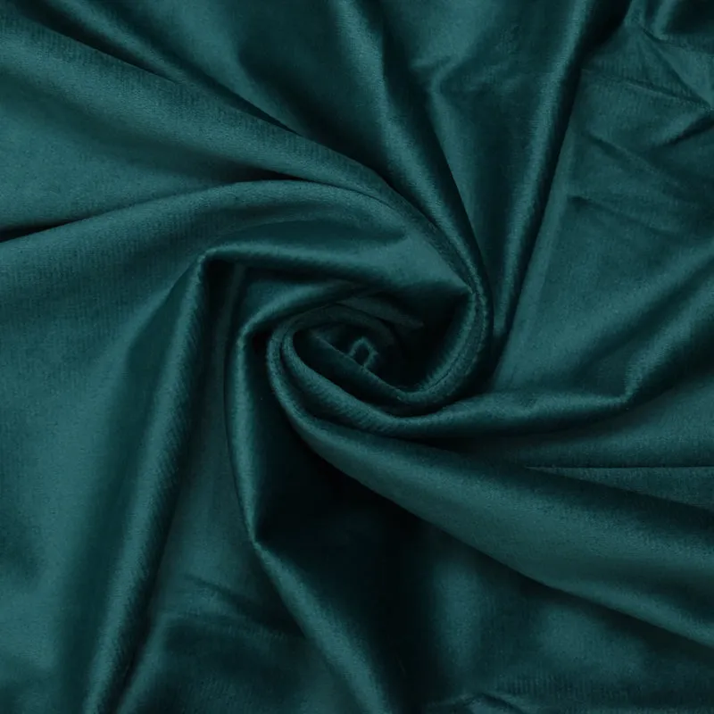 Cisco Solid Curtains (Green) - Set Of Two media 4