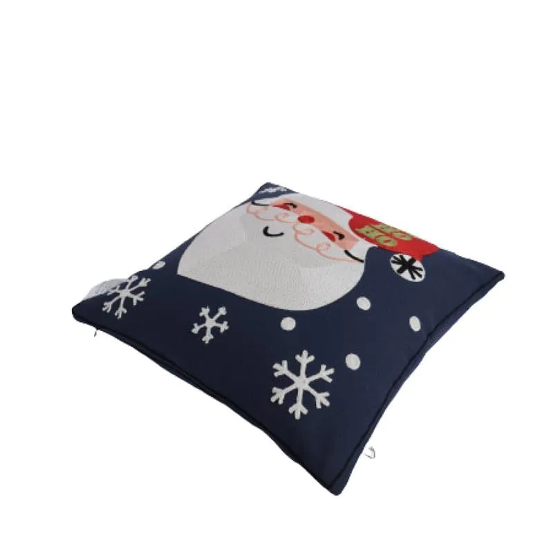 Happy Santa Cushion Cover media 4