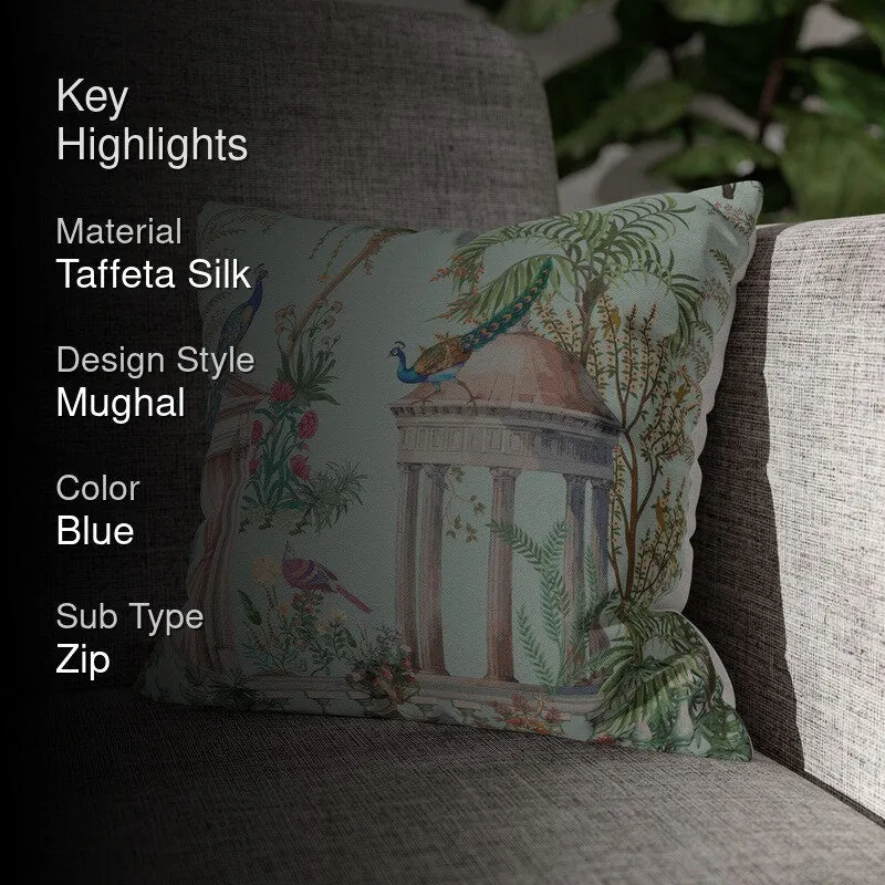 Bagh-e-Bahar Garden Cushion Cover media 2