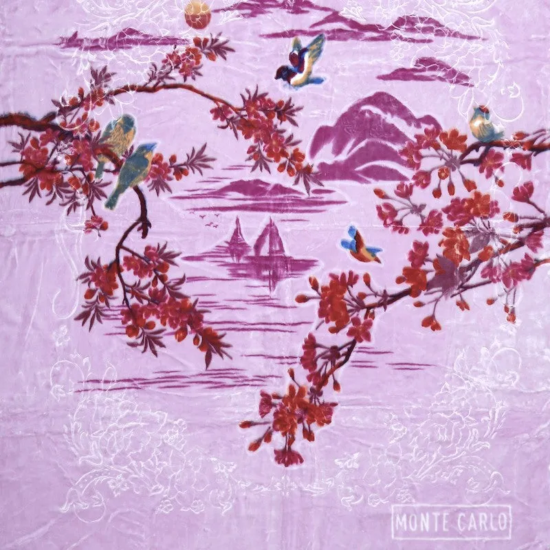 Monte Carlo Blossom Dream Blanket - 850 GSM media 7