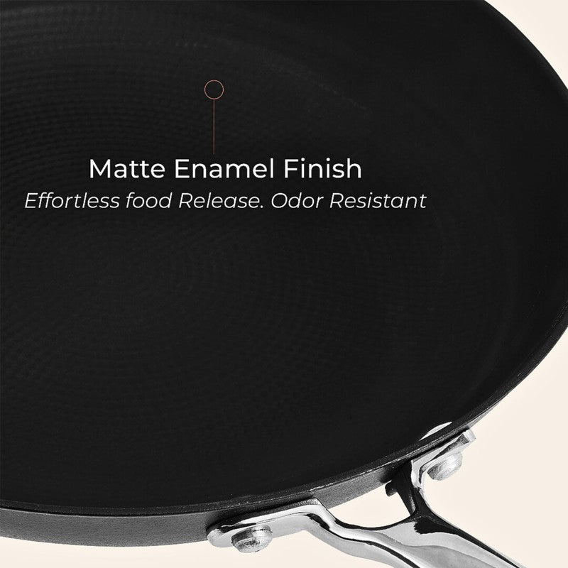 Vinod Olyra Frying Pan - 1500 mL/9.8 Inches media 7