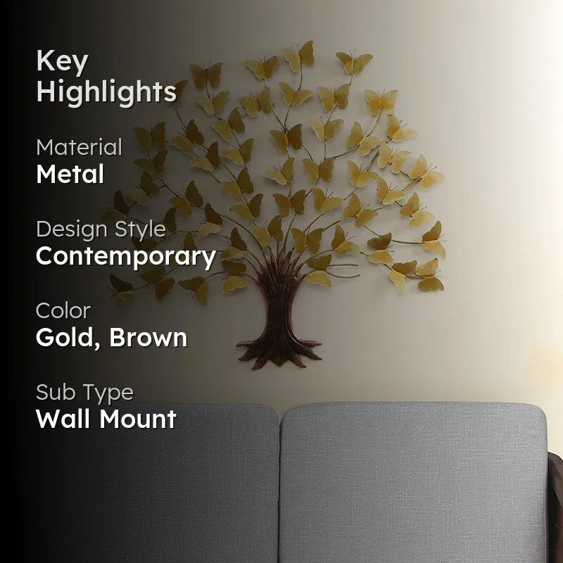 Gilded Arbor Metal Wall Accent media 2