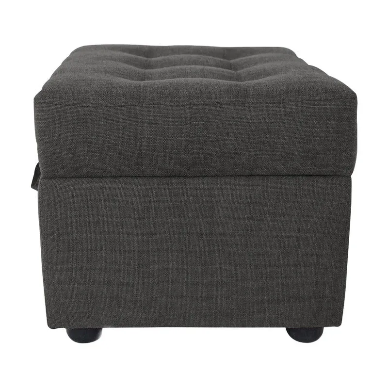 Virexo Comza Ottoman - Grey media 7
