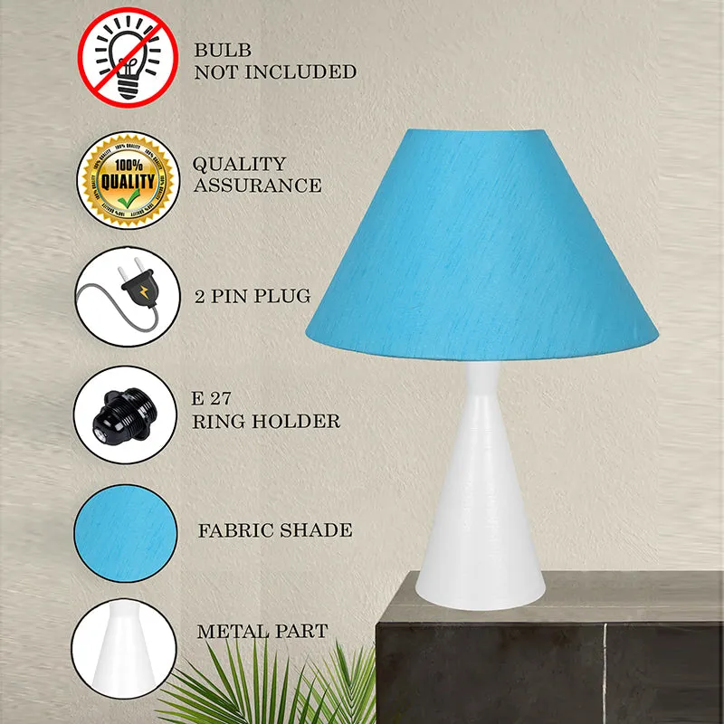 Neux Metal Table Lamp - Blue,White media 4