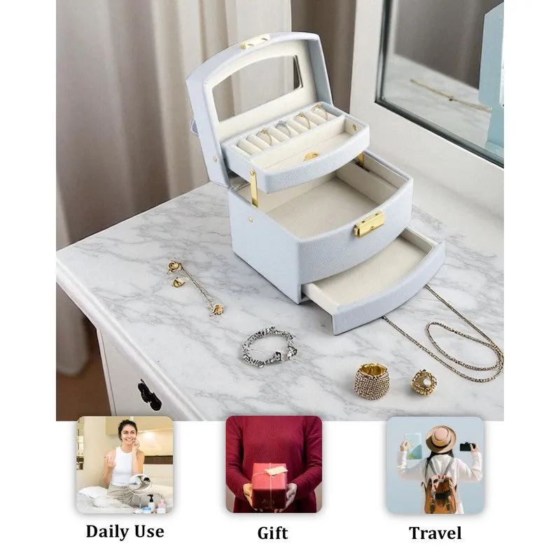 LuxeNest Faux Leather Jewel Box media 6