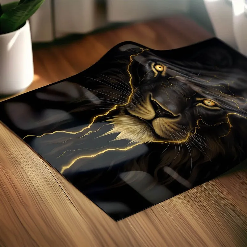 Thunderous Majesty Wall Poster media 6