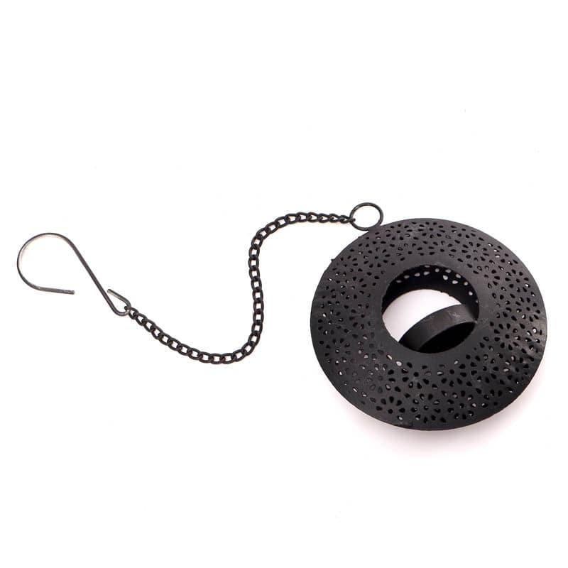 Wall Hanging Jali Tealight Holder media 3
