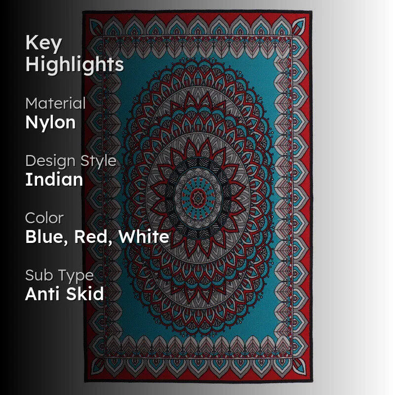 Persian Dreams Anti-Skid Carpet media 2