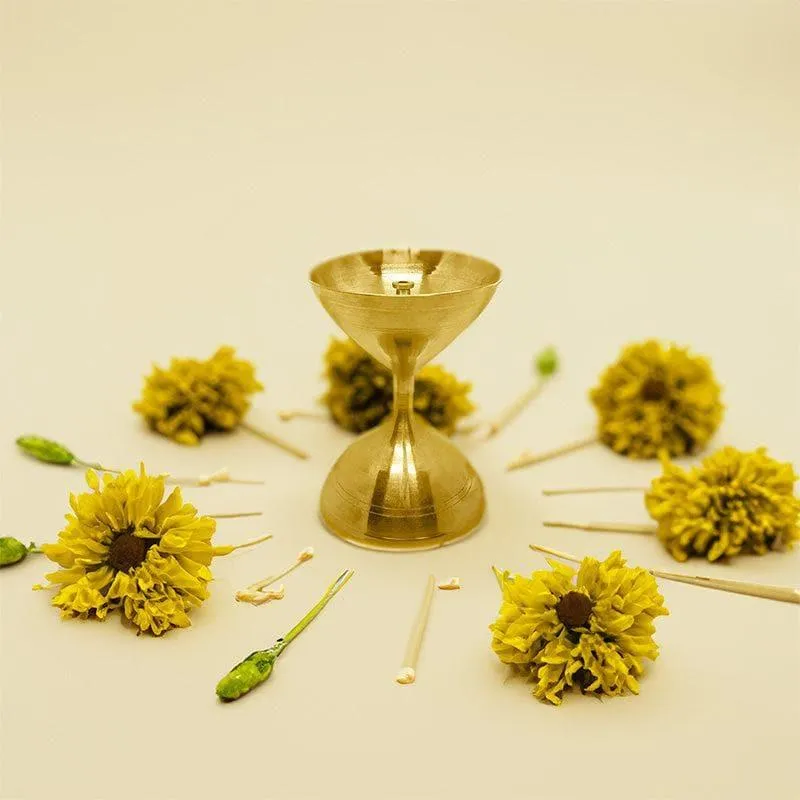 Medha Brass Diya media 1