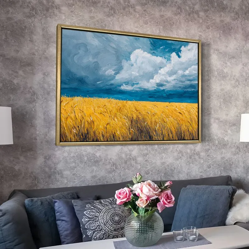 Thunderfield Canvas Wall Painting With Frame media 6