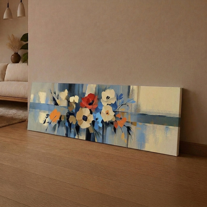 Vibrant Poppies Canvas Wall Art