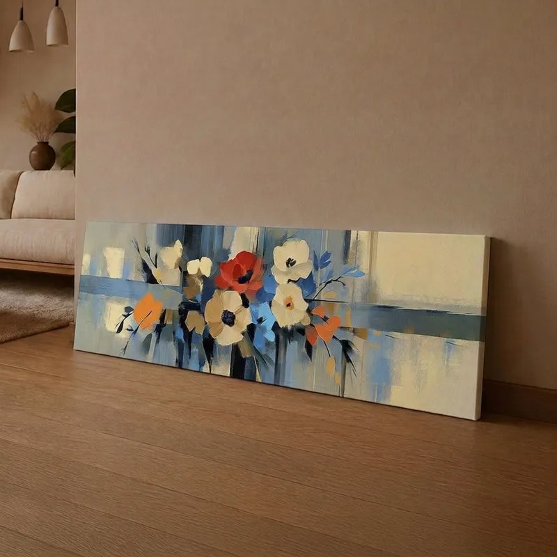 Vibrant Poppies Canvas Wall Art media 1