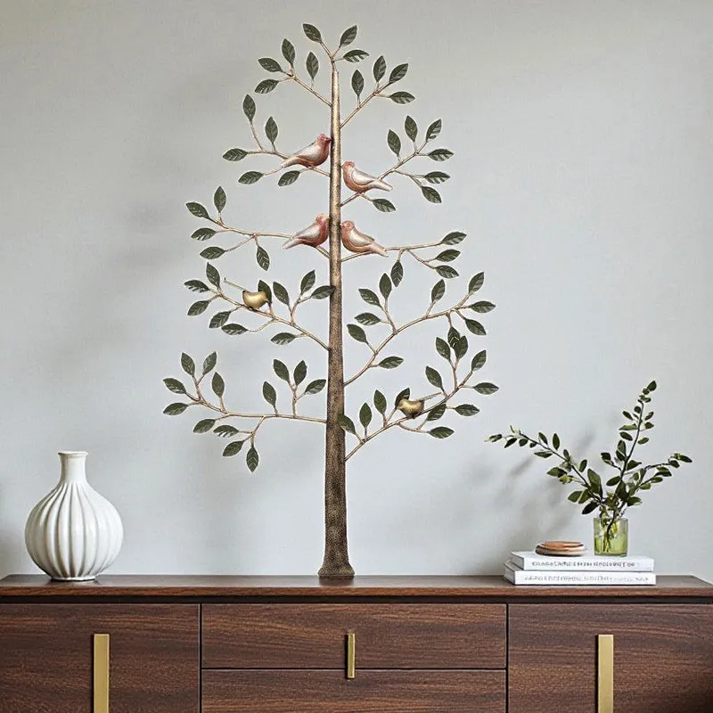 Featherleaf Metal Wall Accent media 1