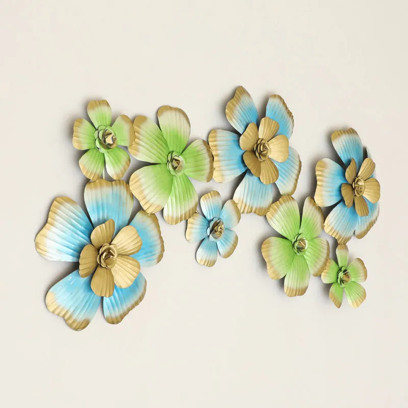 Philander Floral Metal Wall Accent media 3