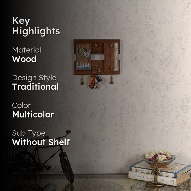 Ethnic Rythm Wall Hook media 2