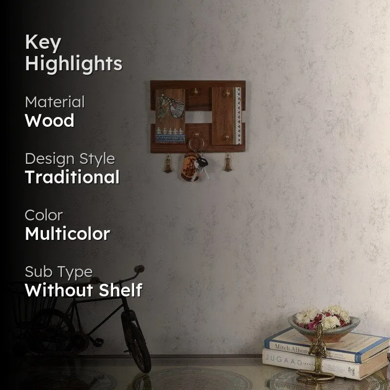 Ethnic Rythm Wall Hook media 2