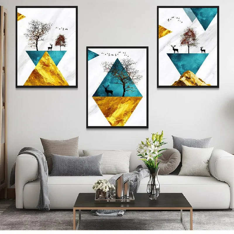 Célestine Wall Art - Set Of Three media 4