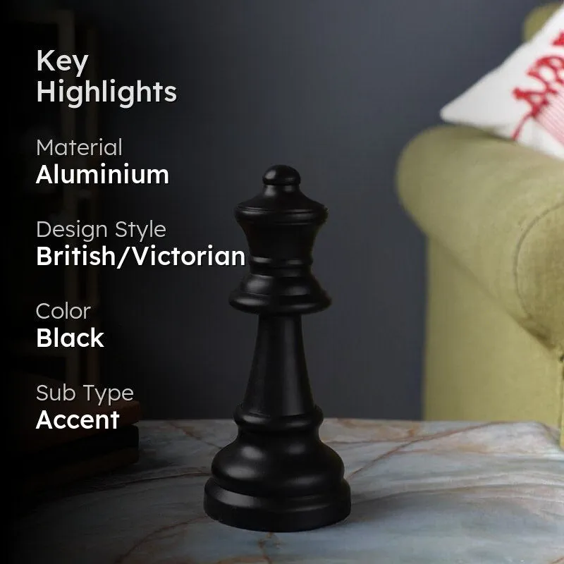 The Chess Queen Showpiece - Black media 2