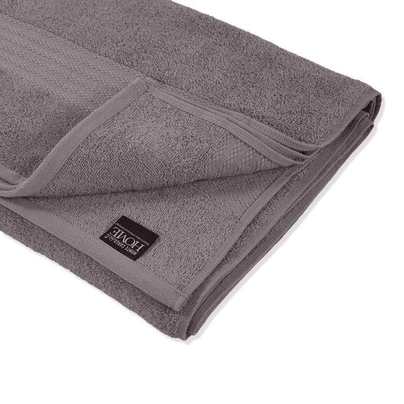 Monte Carlo Dry Nest Pure Cotton Bath Towel - Light Grey media 6