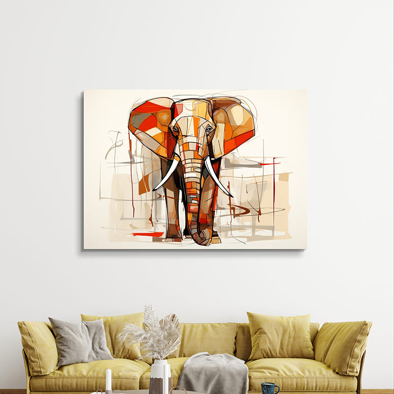Vibrant African Giant Wall Art