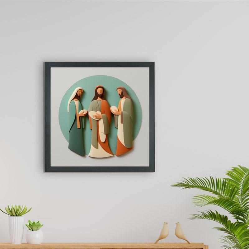 Resin · Canvas