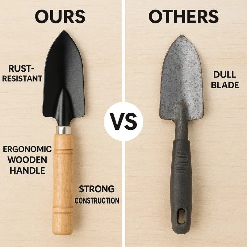 RootEase Iron Garden Tool - Black media 5