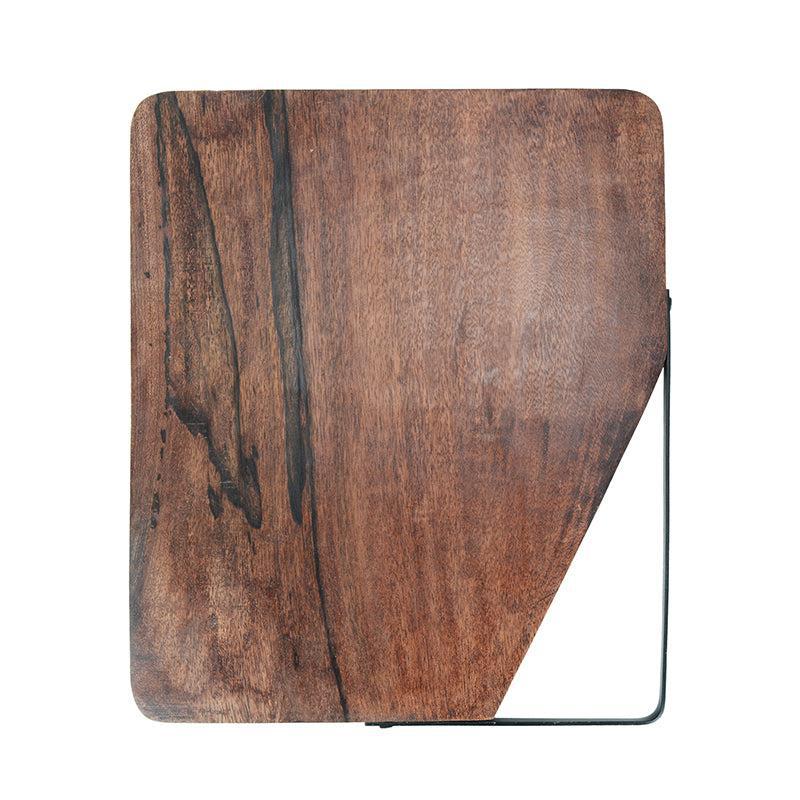 Timber Edge Wood & Iron Chopping Board media 3