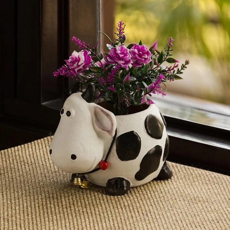 Moo Mate Handmade Planter media 2