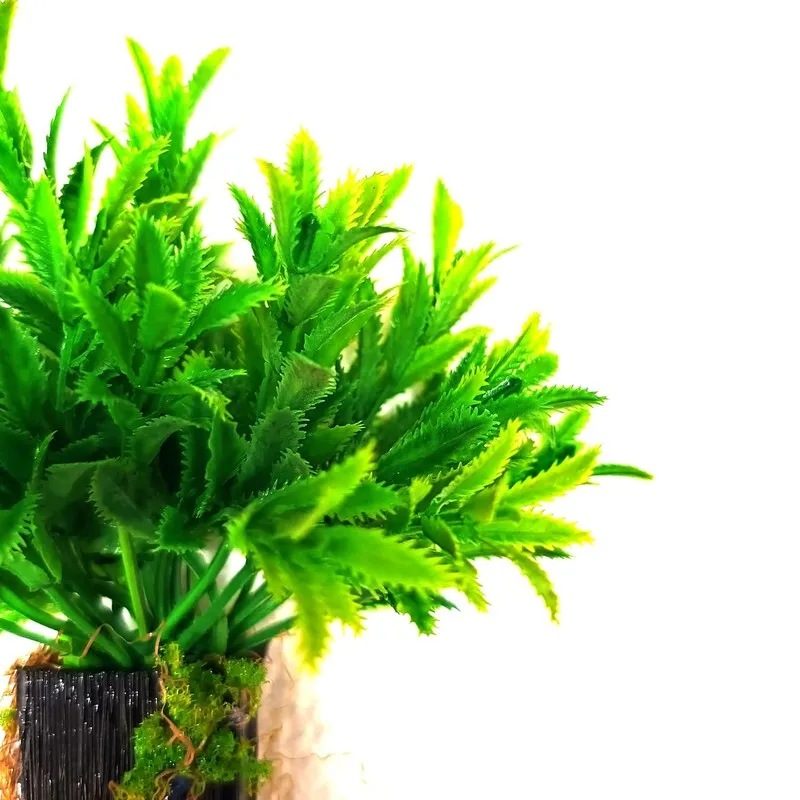 Viro Wall Mount Artificial Plants - 0.8 Feet media 7