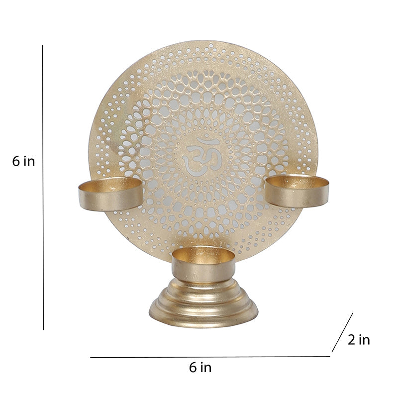 Jyotirmayi Tea Light Holder - Set Of Four media 9
