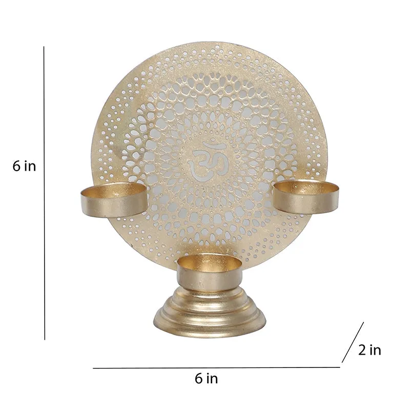 Jyotirmayi Tea Light Holder - Set Of Four media 9