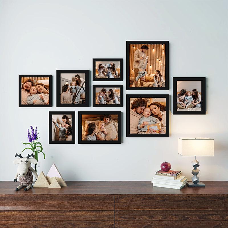 Capri Photo Frame - Set Of Nine