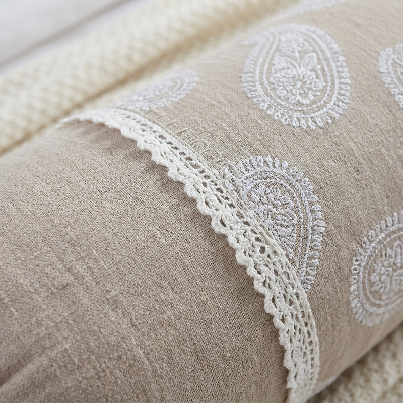 Swayam Tithi Bolster Cover - Set Of Two media 3