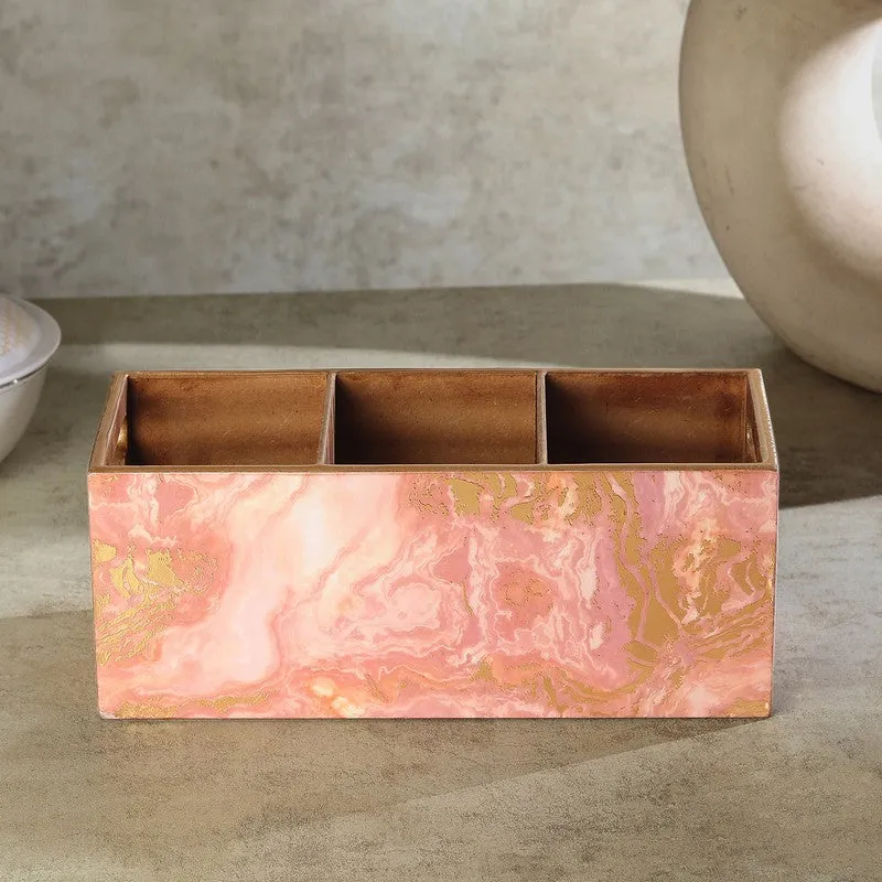 Rosyra Wooden Cutlery Holder media 3