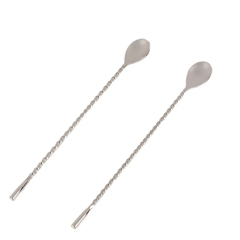 Mixline Bar Spoon (Nickel) - Set Of Two media 3