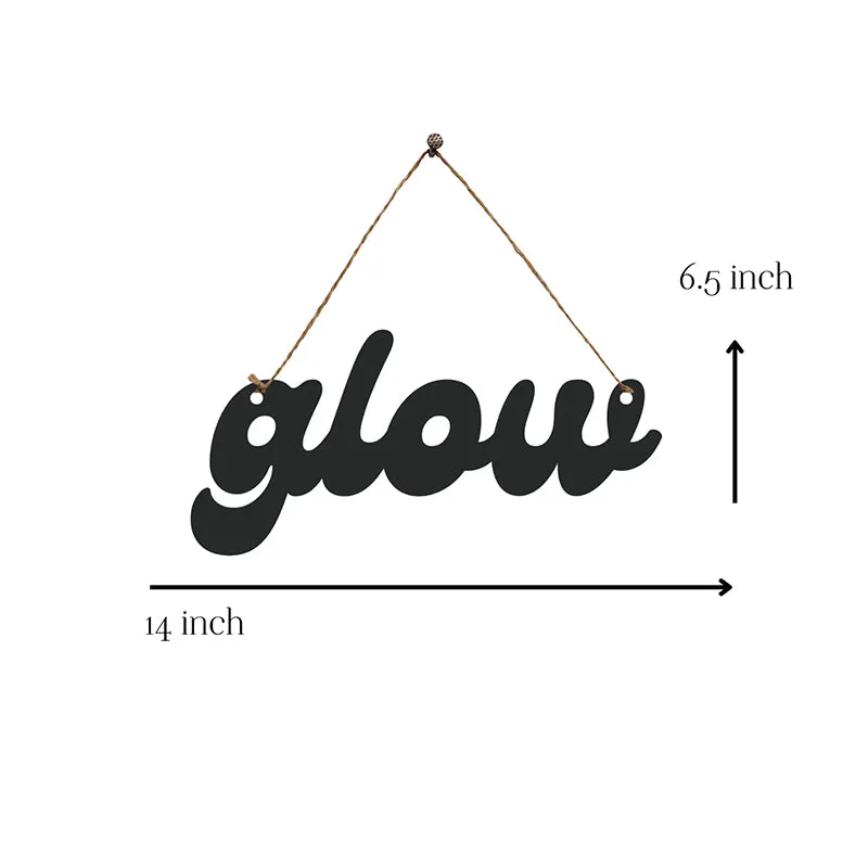 Glow Mild Steel Wall Accent media 5