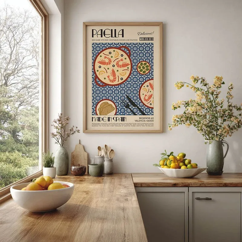 Golden Gourmet Archival Canvas Wall Art - Brown media 6