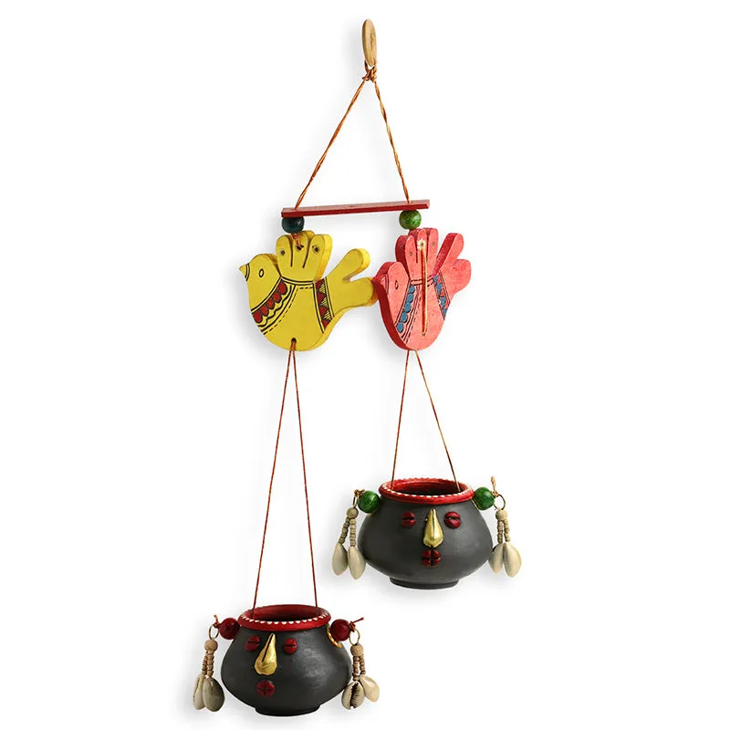 Vibrant Pakshi Key Holder media 4