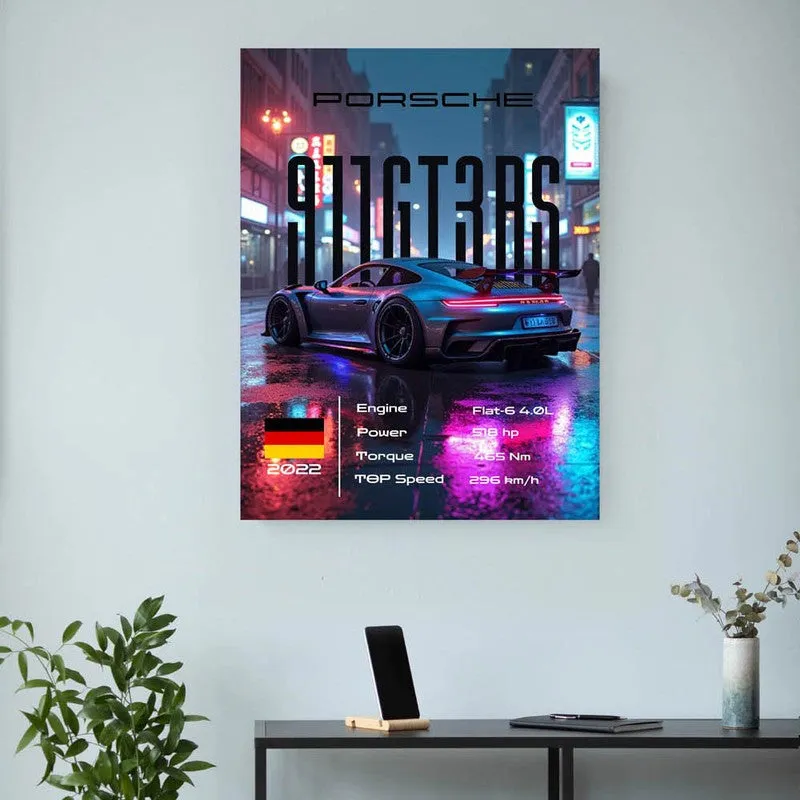 Porsche Pulse Wall Poster media 3