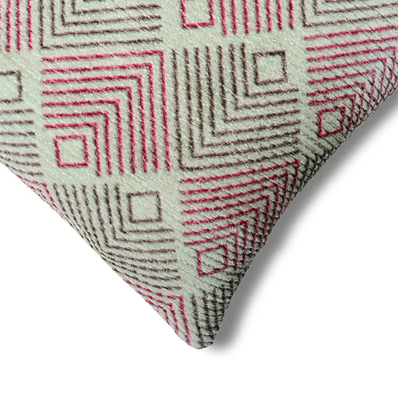 AngularAura Cushion Cover (Coral) - Set Of Five media 6