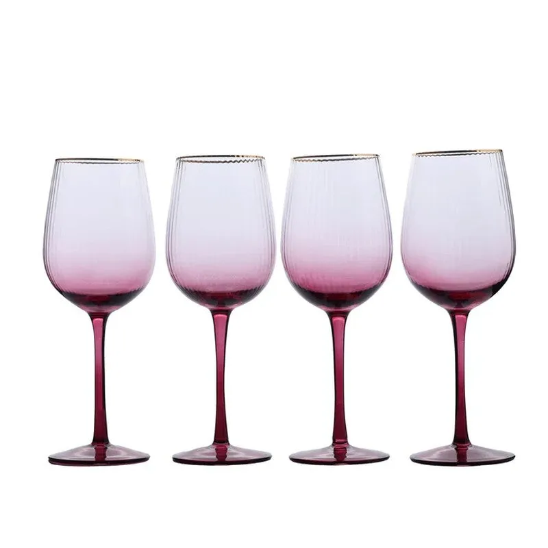 Royal Sip Wine Glasses (350 mL Each) - Set of Four media 3