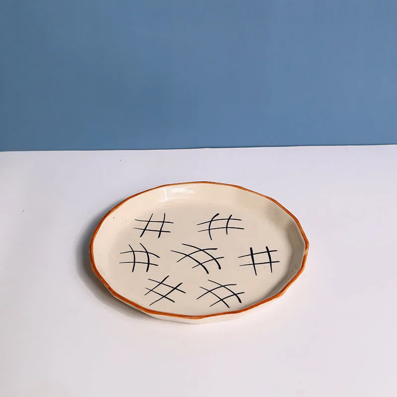 Graziano Ceramic Quarter Plate media 5